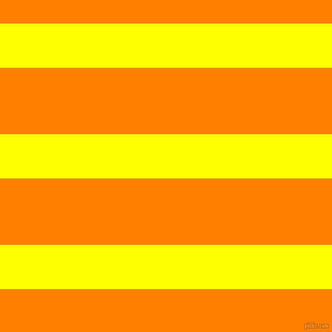 horizontal lines stripes, 64 pixel line width, 96 pixel line spacing, Yellow and Dark Orange horizontal lines and stripes seamless tileable