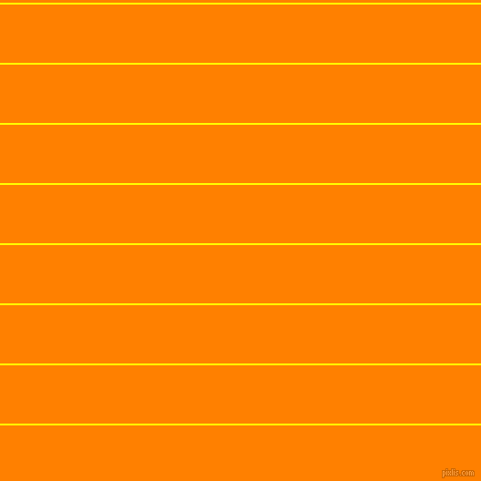 horizontal lines stripes, 2 pixel line width, 64 pixel line spacing, Yellow and Dark Orange horizontal lines and stripes seamless tileable