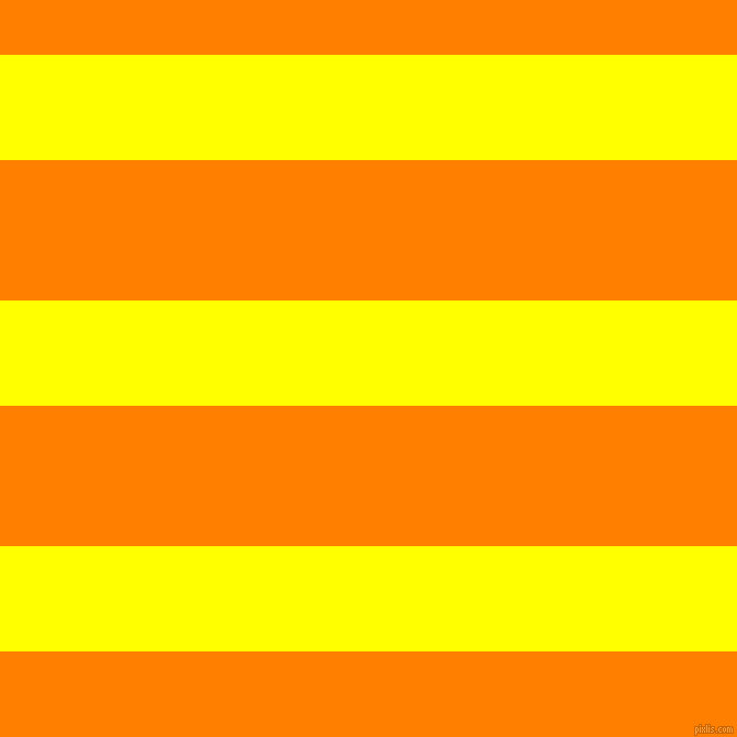 horizontal lines stripes, 96 pixel line width, 128 pixel line spacing, Yellow and Dark Orange horizontal lines and stripes seamless tileable