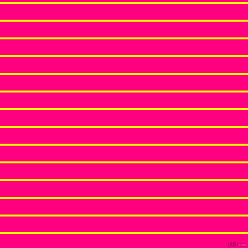 horizontal lines stripes, 4 pixel line width, 32 pixel line spacing, Yellow and Deep Pink horizontal lines and stripes seamless tileable