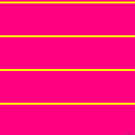 horizontal lines stripes, 8 pixel line width, 128 pixel line spacing, Yellow and Deep Pink horizontal lines and stripes seamless tileable