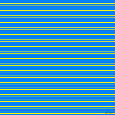 horizontal lines stripes, 2 pixel line width, 8 pixel line spacing, Yellow and Dodger Blue horizontal lines and stripes seamless tileable
