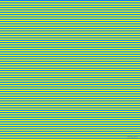 horizontal lines stripes, 4 pixel line width, 4 pixel line spacing, Yellow and Dodger Blue horizontal lines and stripes seamless tileable