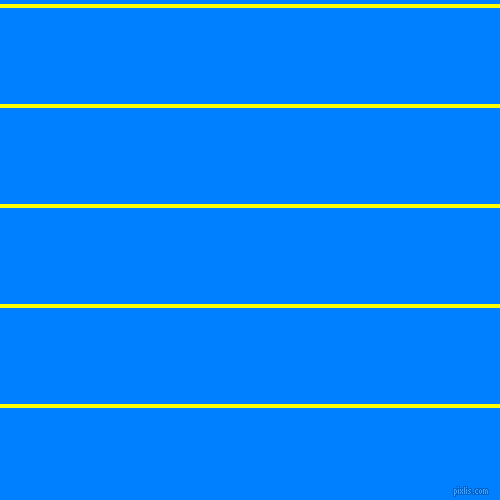 horizontal lines stripes, 4 pixel line width, 96 pixel line spacing, Yellow and Dodger Blue horizontal lines and stripes seamless tileable