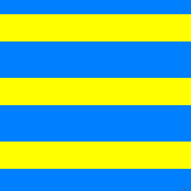 horizontal lines stripes, 96 pixel line width, 128 pixel line spacing, Yellow and Dodger Blue horizontal lines and stripes seamless tileable
