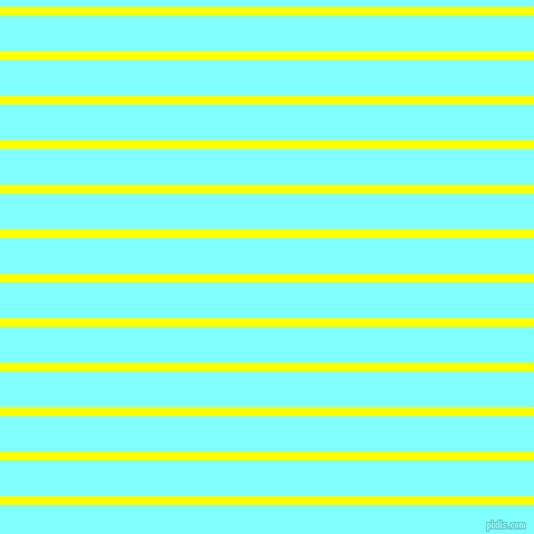 horizontal lines stripes, 8 pixel line width, 32 pixel line spacing, Yellow and Electric Blue horizontal lines and stripes seamless tileable