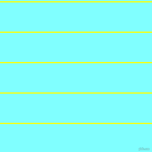 horizontal lines stripes, 4 pixel line width, 96 pixel line spacing, Yellow and Electric Blue horizontal lines and stripes seamless tileable