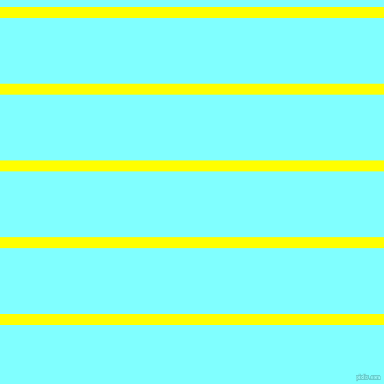 horizontal lines stripes, 16 pixel line width, 96 pixel line spacing, Yellow and Electric Blue horizontal lines and stripes seamless tileable