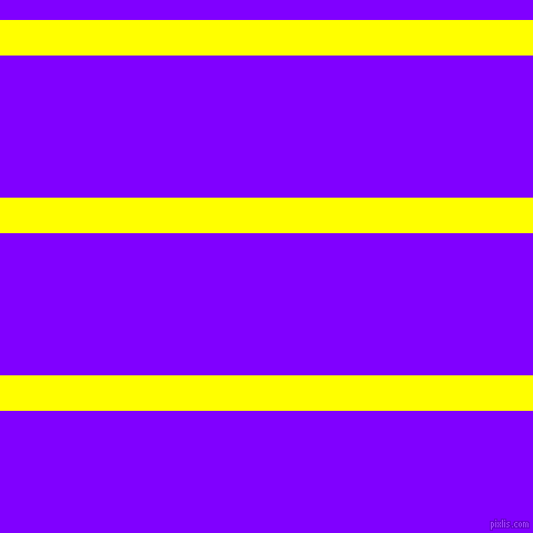 horizontal lines stripes, 32 pixel line width, 128 pixel line spacing, Yellow and Electric Indigo horizontal lines and stripes seamless tileable