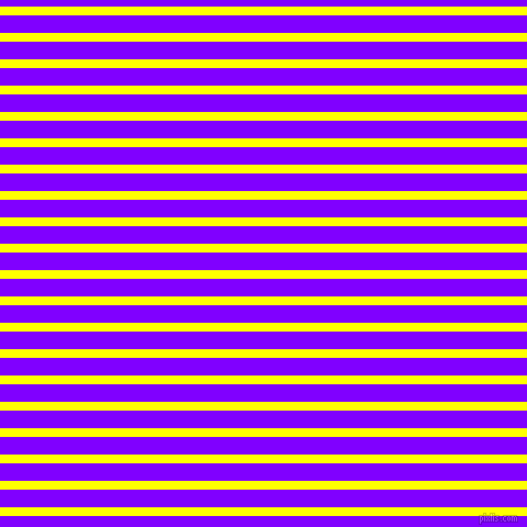 horizontal lines stripes, 8 pixel line width, 16 pixel line spacing, Yellow and Electric Indigo horizontal lines and stripes seamless tileable