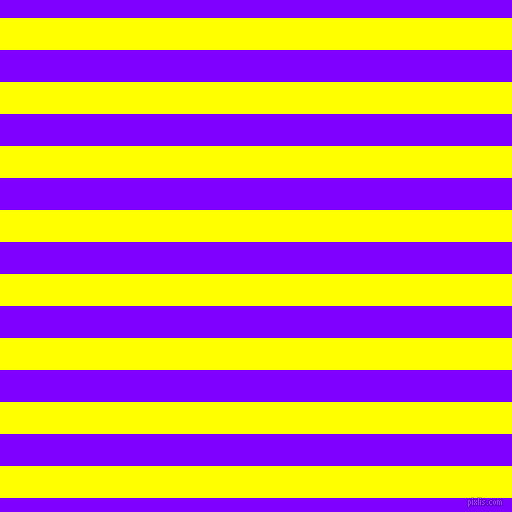 horizontal lines stripes, 32 pixel line width, 32 pixel line spacing, Yellow and Electric Indigo horizontal lines and stripes seamless tileable