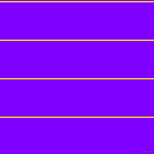horizontal lines stripes, 4 pixel line width, 128 pixel line spacing, Yellow and Electric Indigo horizontal lines and stripes seamless tileable