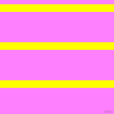 horizontal lines stripes, 32 pixel line width, 128 pixel line spacing, Yellow and Fuchsia Pink horizontal lines and stripes seamless tileable