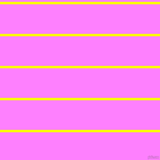 horizontal lines stripes, 8 pixel line width, 96 pixel line spacing, Yellow and Fuchsia Pink horizontal lines and stripes seamless tileable