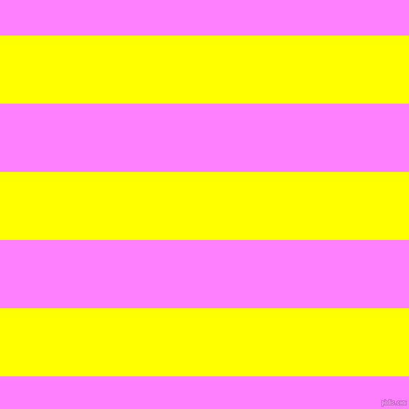 horizontal lines stripes, 96 pixel line width, 96 pixel line spacing, Yellow and Fuchsia Pink horizontal lines and stripes seamless tileable