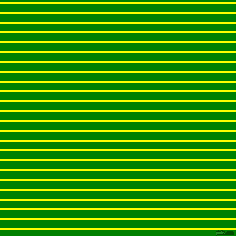 horizontal lines stripes, 4 pixel line width, 16 pixel line spacing, Yellow and Green horizontal lines and stripes seamless tileable
