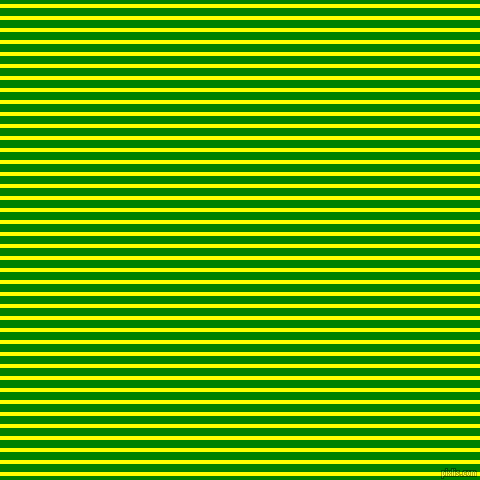 horizontal lines stripes, 4 pixel line width, 8 pixel line spacing, Yellow and Green horizontal lines and stripes seamless tileable