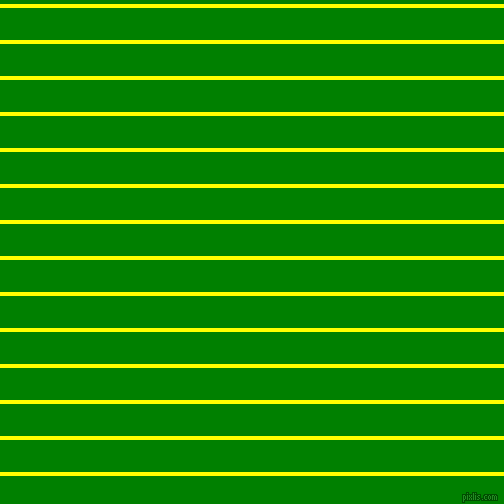 horizontal lines stripes, 4 pixel line width, 32 pixel line spacing, Yellow and Green horizontal lines and stripes seamless tileable