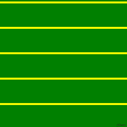 horizontal lines stripes, 8 pixel line width, 96 pixel line spacing, Yellow and Green horizontal lines and stripes seamless tileable
