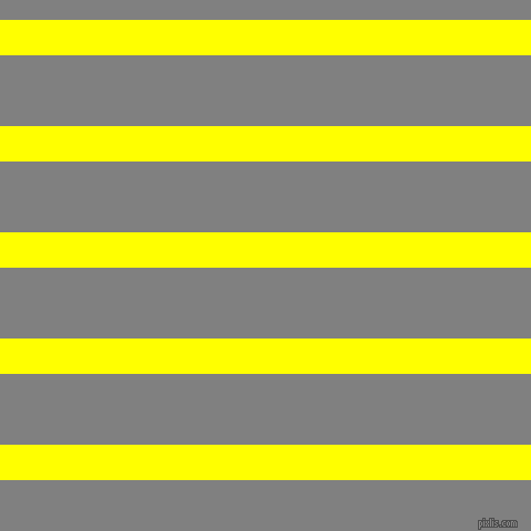 horizontal lines stripes, 32 pixel line width, 64 pixel line spacing, Yellow and Grey horizontal lines and stripes seamless tileable