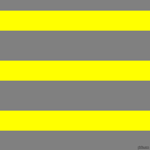 horizontal lines stripes, 64 pixel line width, 96 pixel line spacing, Yellow and Grey horizontal lines and stripes seamless tileable