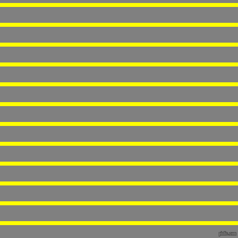 horizontal lines stripes, 8 pixel line width, 32 pixel line spacing, Yellow and Grey horizontal lines and stripes seamless tileable
