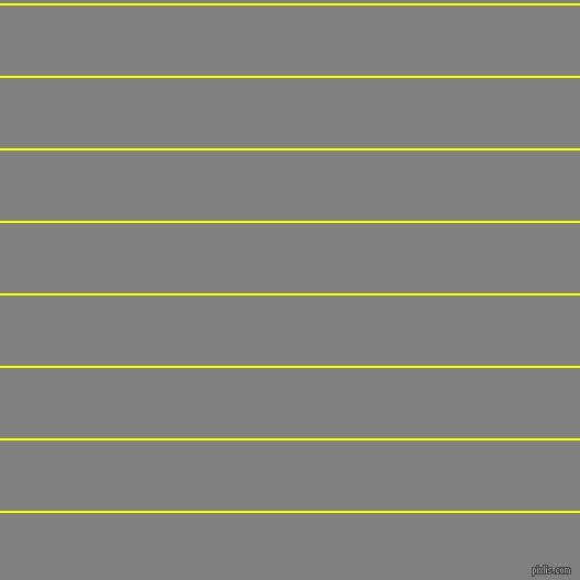 horizontal lines stripes, 2 pixel line width, 64 pixel line spacing, Yellow and Grey horizontal lines and stripes seamless tileable