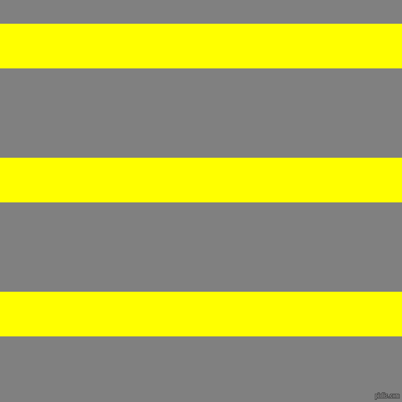 horizontal lines stripes, 64 pixel line width, 128 pixel line spacing, Yellow and Grey horizontal lines and stripes seamless tileable