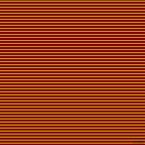 horizontal lines stripes, 2 pixel line width, 8 pixel line spacing, Yellow and Maroon horizontal lines and stripes seamless tileable