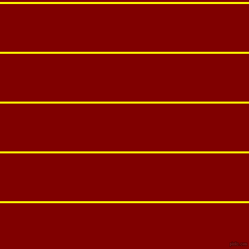 horizontal lines stripes, 4 pixel line width, 96 pixel line spacing, Yellow and Maroon horizontal lines and stripes seamless tileable