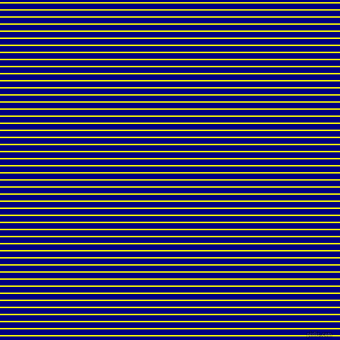 horizontal lines stripes, 2 pixel line width, 8 pixel line spacing, Yellow and Navy horizontal lines and stripes seamless tileable