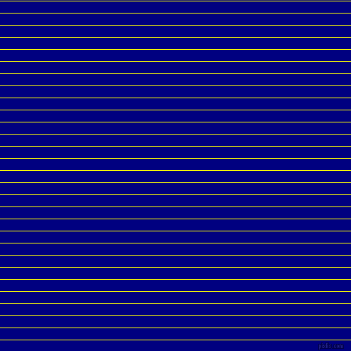 horizontal lines stripes, 1 pixel line width, 16 pixel line spacing, Yellow and Navy horizontal lines and stripes seamless tileable