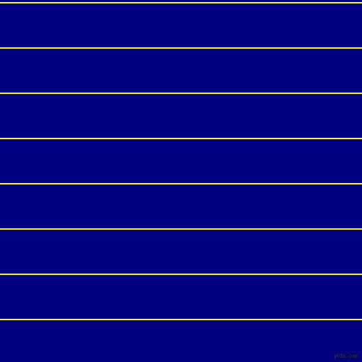 horizontal lines stripes, 2 pixel line width, 64 pixel line spacing, Yellow and Navy horizontal lines and stripes seamless tileable