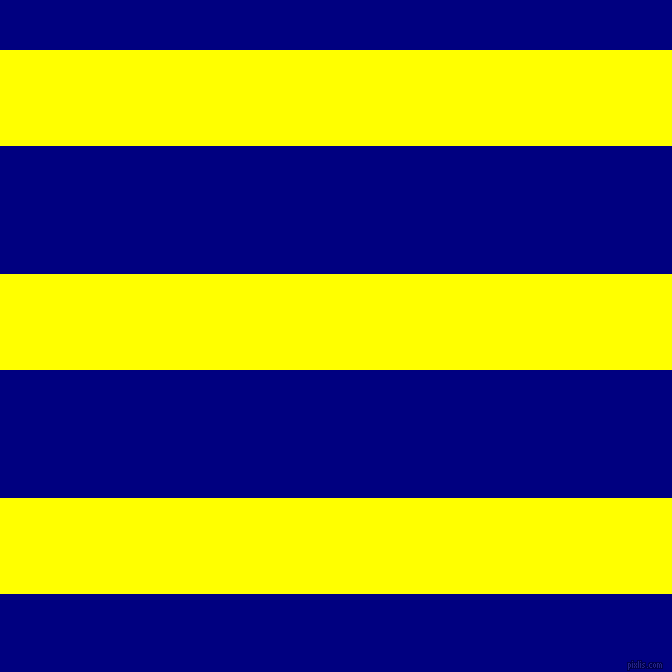 horizontal lines stripes, 96 pixel line width, 128 pixel line spacing, Yellow and Navy horizontal lines and stripes seamless tileable