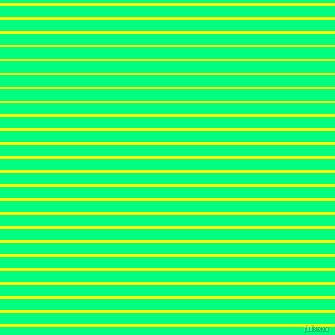 horizontal lines stripes, 4 pixel line width, 16 pixel line spacing, Yellow and Spring Green horizontal lines and stripes seamless tileable