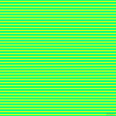 horizontal lines stripes, 4 pixel line width, 8 pixel line spacing, Yellow and Spring Green horizontal lines and stripes seamless tileable
