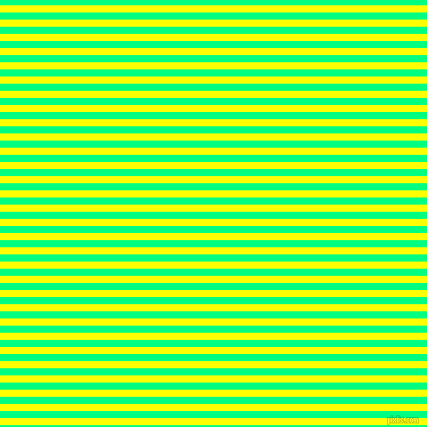 horizontal lines stripes, 8 pixel line width, 8 pixel line spacing, Yellow and Spring Green horizontal lines and stripes seamless tileable