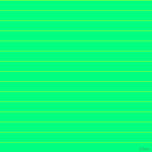 horizontal lines stripes, 1 pixel line width, 32 pixel line spacing, Yellow and Spring Green horizontal lines and stripes seamless tileable