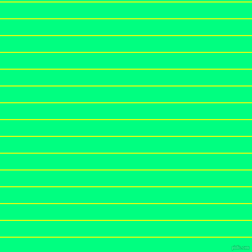 horizontal lines stripes, 2 pixel line width, 32 pixel line spacingYellow and Spring Green horizontal lines and stripes seamless tileable