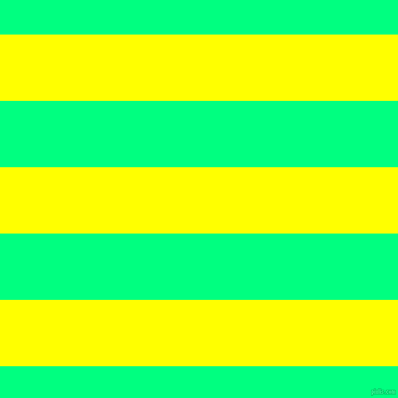horizontal lines stripes, 96 pixel line width, 96 pixel line spacing, Yellow and Spring Green horizontal lines and stripes seamless tileable