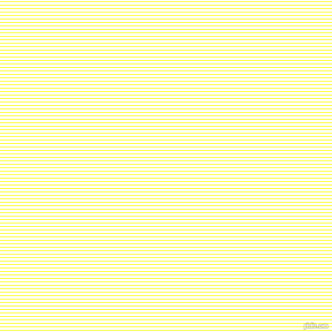 horizontal lines stripes, 1 pixel line width, 4 pixel line spacing, Yellow and White horizontal lines and stripes seamless tileable