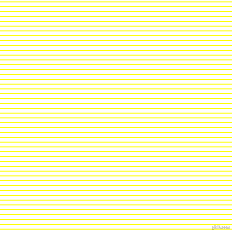 horizontal lines stripes, 2 pixel line width, 8 pixel line spacing, Yellow and White horizontal lines and stripes seamless tileable