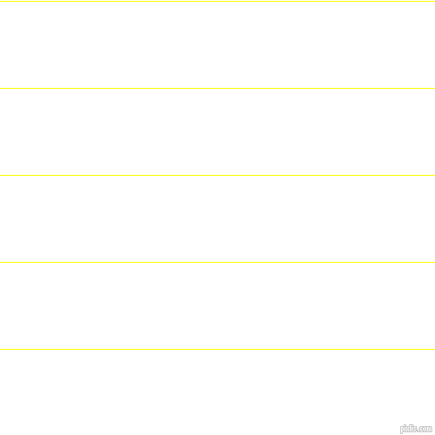 horizontal lines stripes, 1 pixel line width, 96 pixel line spacing, Yellow and White horizontal lines and stripes seamless tileable