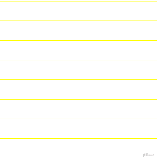 horizontal lines stripes, 2 pixel line width, 64 pixel line spacing, Yellow and White horizontal lines and stripes seamless tileable
