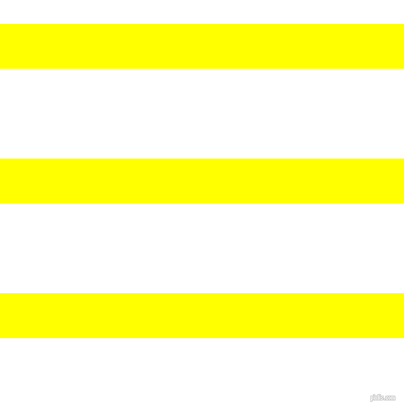 horizontal lines stripes, 64 pixel line width, 128 pixel line spacing, Yellow and White horizontal lines and stripes seamless tileable