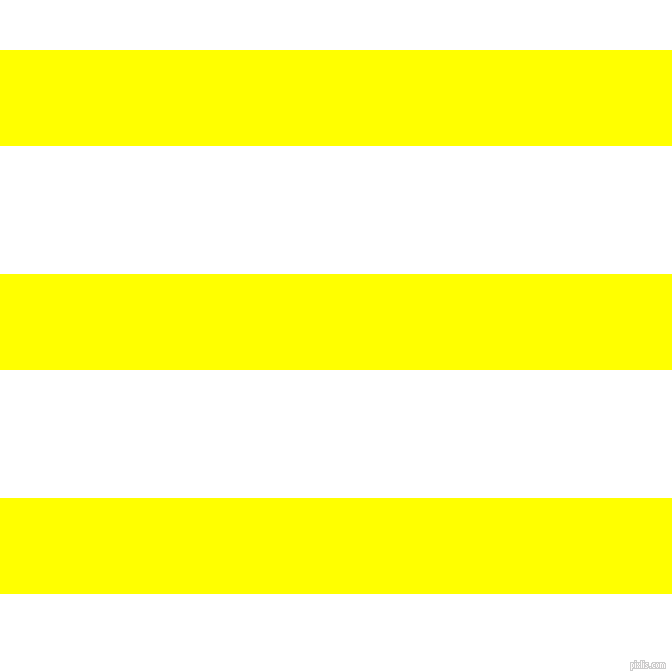 horizontal lines stripes, 96 pixel line width, 128 pixel line spacing, Yellow and White horizontal lines and stripes seamless tileable