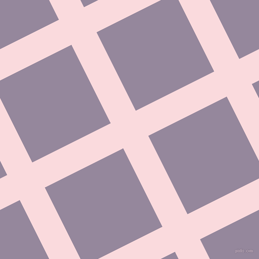 27/117 degree angle diagonal checkered chequered lines, 55 pixel lines width, 172 pixel square size, plaid checkered seamless tileable