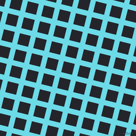 76/166 degree angle diagonal checkered chequered lines, 18 pixel line width, 38 pixel square size, plaid checkered seamless tileable