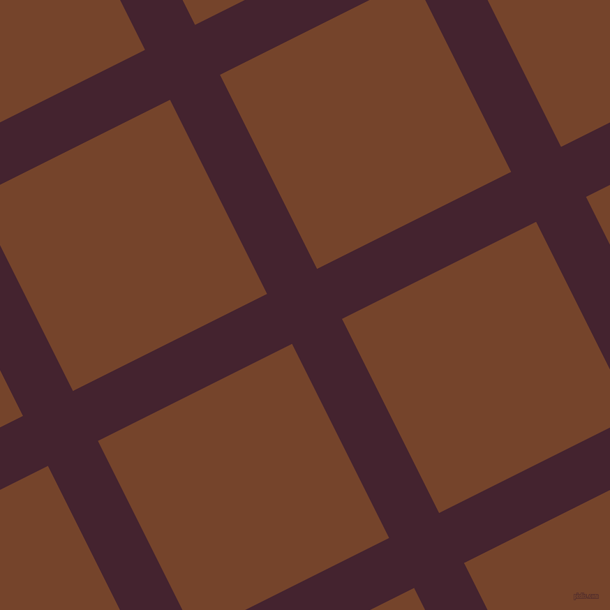 27/117 degree angle diagonal checkered chequered lines, 80 pixel lines width, 311 pixel square size, plaid checkered seamless tileable