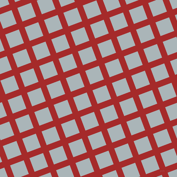 21/111 degree angle diagonal checkered chequered lines, 21 pixel lines width, 50 pixel square size, plaid checkered seamless tileable